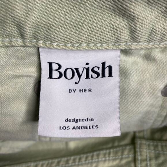 Boyish Jeans The Corey Denim Skirt NWT - Picture 7 of 14